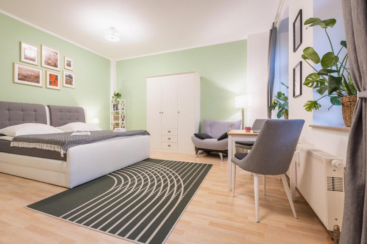 Greens - Ruhige Schoene 1Rwhg Gut Gelegen Mit Balkon Dresden Exterior foto
