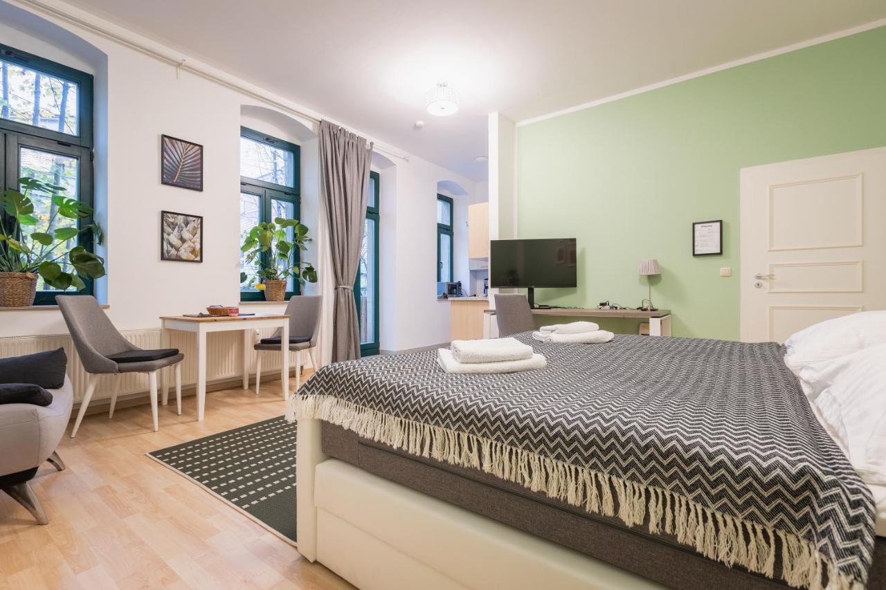 Greens - Ruhige Schoene 1Rwhg Gut Gelegen Mit Balkon Dresden Exterior foto