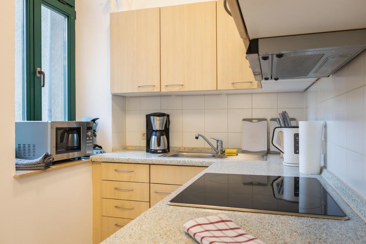 Greens - Ruhige Schoene 1Rwhg Gut Gelegen Mit Balkon Dresden Exterior foto