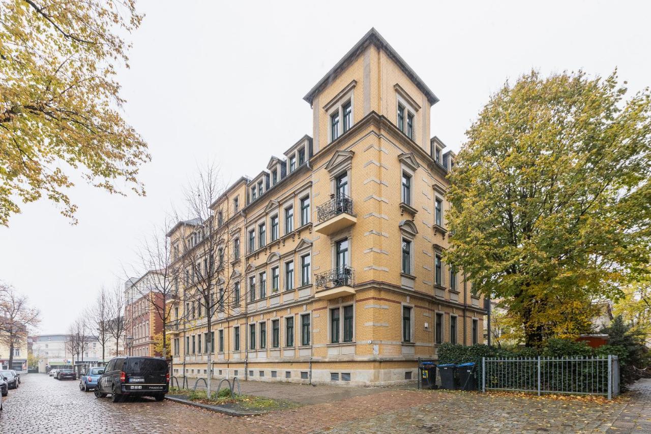Greens - Ruhige Schoene 1Rwhg Gut Gelegen Mit Balkon Dresden Exterior foto